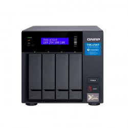 TVS-472XT-i3-4G-US QNAP 4-Bay Desktop NAS 3.1GHZ Intel Core i3-8100T 4-core 4GB RAM - NO HDD TVS-472XT-i3-4G-US QNAP 4-Bay Desktop NAS 3.1GHZ Intel Core i3-8100T 4-core 4GB RAM - NO HDD