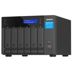 TVS-h674-i5-32G-US QNAP 6-Bay Desktop NAS 4.4 GHz Intel Core i5-12400 6-core 32GB RAM - No HDD TVS-h674-i5-32G-US QNAP 6-Bay Desktop NAS 4.4 GHz Intel Core i5-12400 6-core 32GB RAM - No HDD