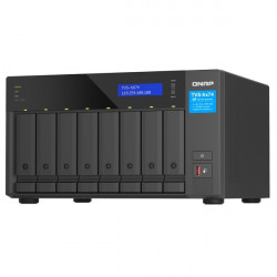 TVS-h874-i5-32G-US QNAP 8-Bay Desktop NAS 4.4 GHz Intel Core i5-12400 6-core 32GB RAM - No HDD TVS-h874-i5-32G-US QNAP 8-Bay Desktop NAS 4.4 GHz Intel Core i5-12400 6-core 32GB RAM - No HDD
