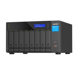 TVS-h874X-i9-64G-US QNAP 8-Bay Desktop NAS Intel Core i9 16-core 64GB - No HDD