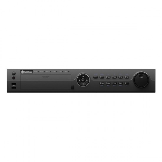 HNVRHD32P16/12TB Rainvision 32 Channel at 12MP NVR 256Mbps Max Throughput - 12TB w/ Built-in 16 Port PoE