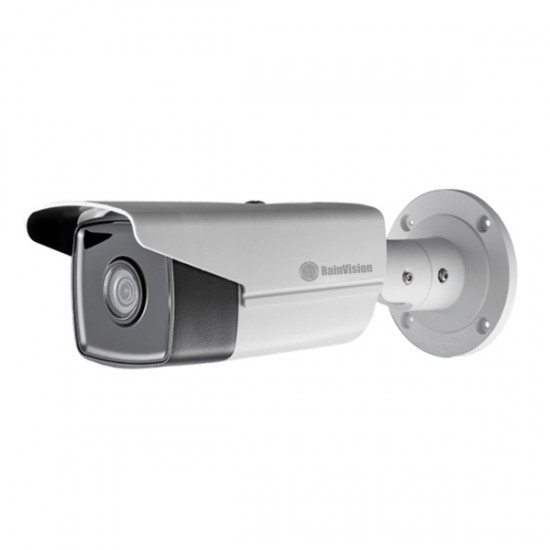 IPH2BLX4-4-W Rainvision 4mm 30FPS @ 4MP Outdoor IR WDR Day/Night Bullet IP Security Camera 12VDC/PoE