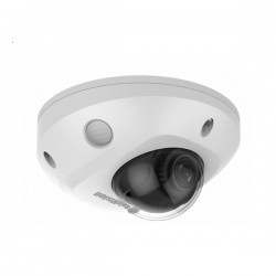 IPH2LPD4-3-W Rainvision 2.8mm 30FPS @ 4MP Outdoor IR WDR Day/Night Low Profile Dome IP Security Camera 12VDC/PoE