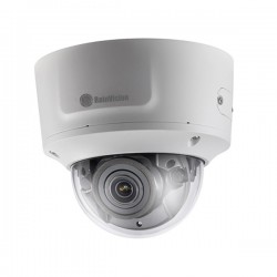 IPH2VD4-21M-W Rainvision 2.8-12mm Motorized 30FPS @ 4MP Outdoor IR WDR Day/Night Rugged Dome IP Security Camera 12VDC/PoE - White