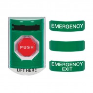 CP-SS13-EN STI 3-in-1 Green Stopper Station Kit Indoor Cover with Snap-in Labels Label