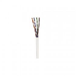 I99995-3B Southwire 23 AWG 4 Twisted Pairs Unshielded Solid Bare Copper CMR Non-plenum Cat6 Cable - 1000' Reel-In-Box - White I99995-3B Southwire 23 AWG 4 Twisted Pairs Unshielded Solid Bare Copper CMR Non-plenum Cat6 Cable - 1000' Reel-In-Box - White