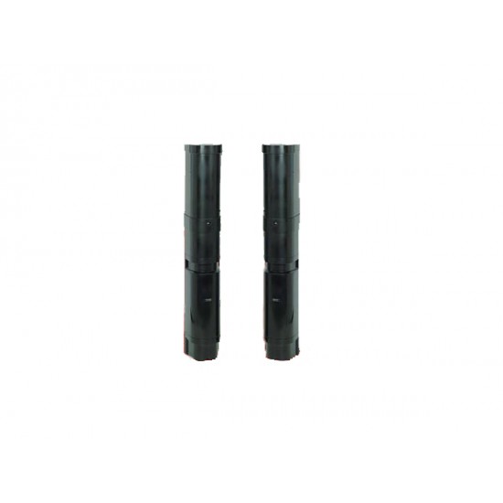 COM-IN-50HF TAKEX 165' Intelligent Quad Beam & Microwave sensor, AND-OR Gated, N/O N/C 10-30VDC