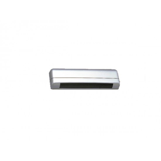 DA-101-S TAKEX PIR REX, Near Infrared Beam Direct Reflection, Door 6.8 feet width - Silver