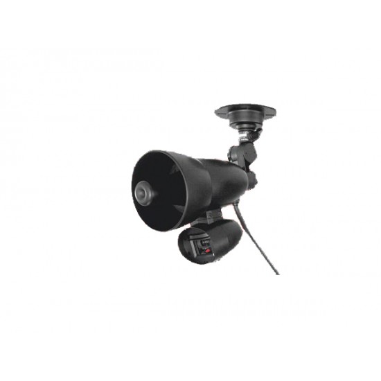 FS-6000 TAKEX 33' Ultraviolet Sensor, Outdoor, Weather Resistant, Voice Message, 4 Languages, Power 12VDC