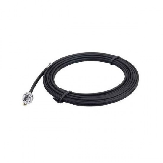FX210J TAKEX FX200J Series Coax Cable with 1 Transmitting and 9 Receiving Fibers with M4 Screw - 3 Feet FX210J TAKEX FX200J Series Coax Cable with 1 Transmitting and 9 Receiving Fibers with M4 Screw - 3 Feet