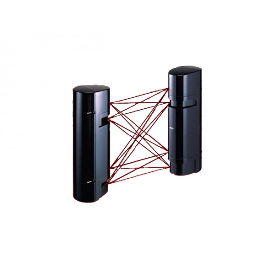 PB-100F TAKEX 330' / 660' Double Modulated Quad Beam, N/O N/C Relay, 10 to 30VDC