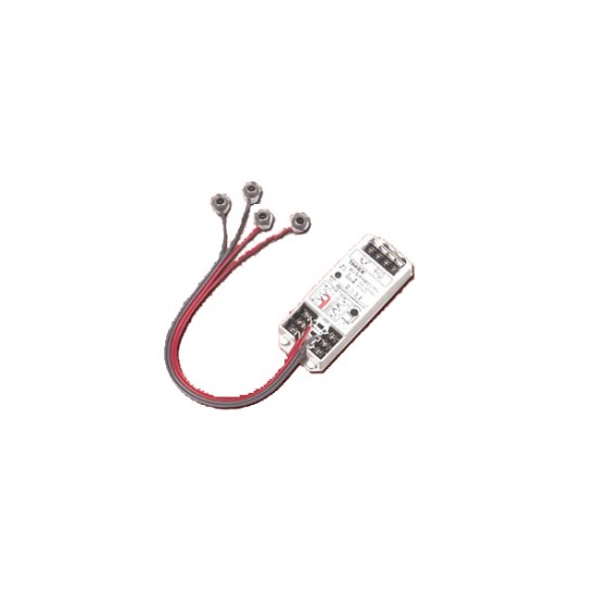 PB-10TNS TAKEX 33' Miniature Flush mount Twin Beam N/O or N/C Selectable Relay,10 to 30VDC