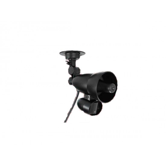 PV-12 TAKEX 40' x 40' Wide Angle Indoor/Outdoor PIR Sensor Speaker 100dB 12VDC