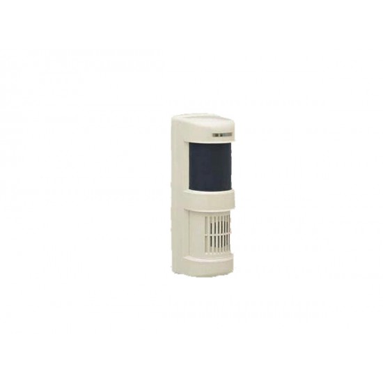 PVW-12TE TAKEX 40' x 40' PIR Sensor Speaker with Recordable Messages 12-30VDC