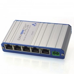 VCS-4P1 Veracity CAMSWITCH 4 PLUS 802.3at PoE Network Switch