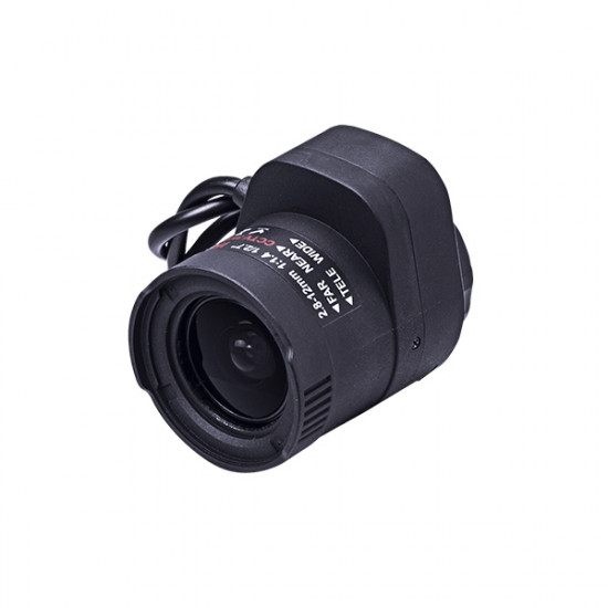 AL-249 Vivotek 2.8~12mm, F1.4, P-iris Lens CS-Mount AL-249 Vivotek 2.8~12mm, F1.4, P-iris Lens CS-Mount