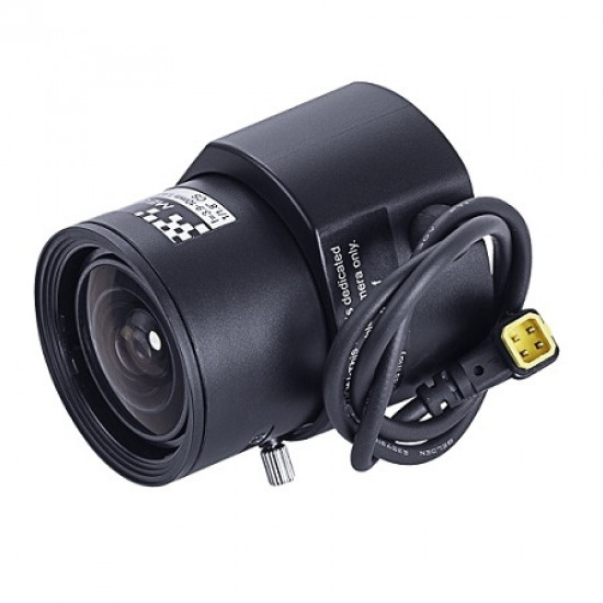 AL-24E Vivotek 3.9~10mm F1.5 P-iris Lens AL-24E Vivotek 3.9~10mm F1.5 P-iris Lens