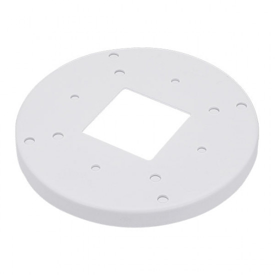 AM-514-V01 Vivotek Adapter plate for 4" electrical box & single gang box AM-514-V01 Vivotek Adapter plate for 4" electrical box & single gang box