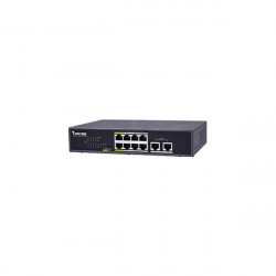 AW-FET-100C-120 Vivotek 8 FE PoE + 2 FE UTP Ports 120W Total Budget Unmanaged PoE Switch