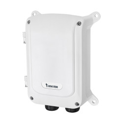 AW-GEH-043A-120 Vivotek Outdoor Unmanaged 2 Port Gigabit PoH/PoE + 2 Port Gigabit SPF Switch with Surge Protection