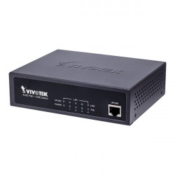 AW-GET-050A-065 Vivotek 4 Gigabit PoE + 1 Gigabit Ports 60W Total Unmanaged PoE Switch