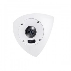 CD8371-HNTV Vivotek 2.8~8mm Varifocal 20FPS @ 2048 x 1536 Outdoor IR Day/Night WDR Corner-Mount IP Security Camera 12VDC/24VAC/PoE