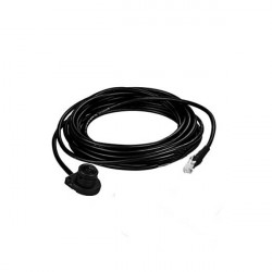 CU9183-HF Vivotek 1.22mm 30FPS @ 5MP Indoor WDR Fisheye Flat Split-Type IP Security Camera 12VDC POE