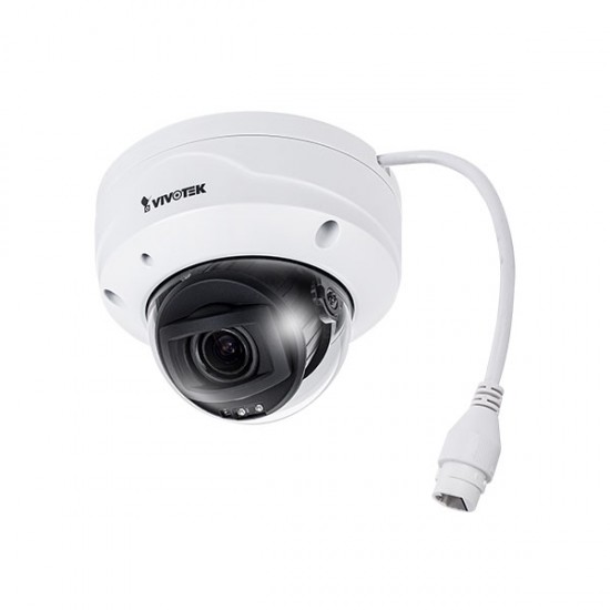 FD9368-HTV Vivotek 2.8~12mm Varifocal 30FPS @ 2MP Outdoor IR Day/Night WDR Dome IP Security Camera PoE