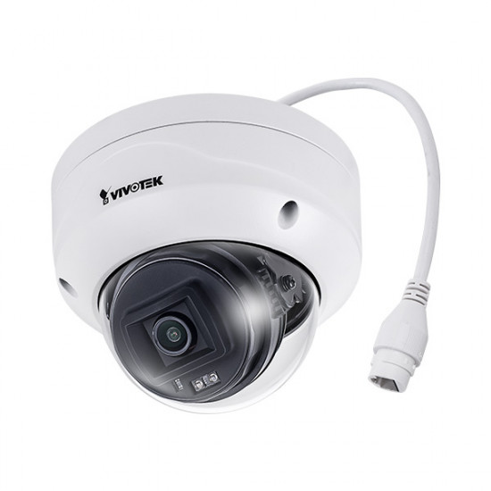 FD9380-HF2 Vivotek 2.8mm 20FPS @ 5MP Outdoor IR Day/Night WDR Dome IP Security Camera PoE