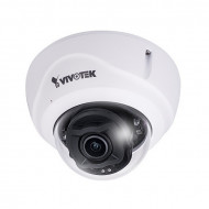 FD9387-EHTV-A Vivotek 2.7~13.5mm Motorized 30FPS @ 5MP Outdoor IR Day/Night WDR Dome IP Security Camera 12VDC/24VAC/PoE