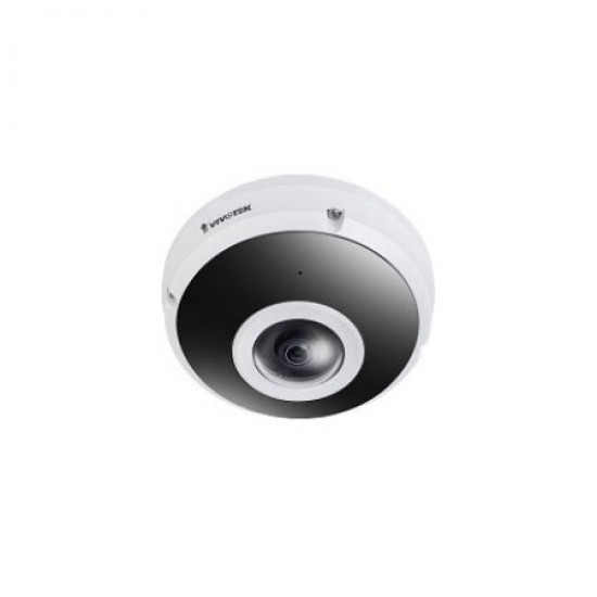 FE9380-HV Vivotek 1.16mm 30FPS @ 1920 x 1920 Outdoor Day/Night WDR Fisheye Panoramic IP Security Camera PoE