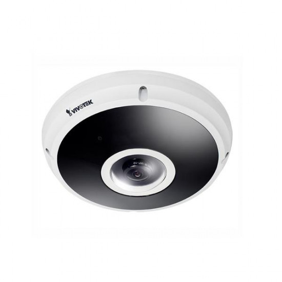 FE9382-EHV-V2 Vivotek 1.24mm 30FPS @ 2048 x 2048 Outdoor IR Day/Night WDR Fisheye Panoramic IP Security Camera 12VDC/PoE - Extreme Weather