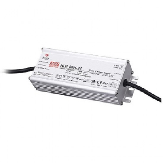 HLG-60H-24 Vivotek 60W Single Output Switching Power Supply 24VDC