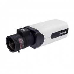 IP9165-HP Vivotek 3.6~17mm Varifocal 60FPS @ 1920x1080 Day/Night WDR Box IP Security Camera 12VDC/24VAC/POE