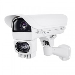 IP9165-LPRKIT-S-40MM Vivotek 12~40mm Varifocal 60FPS @ 1920 x 1080 Outdoor IR Day/Night WDR Pro LPR IP Security Camera Kit 24VAC/24VDC - Special Order