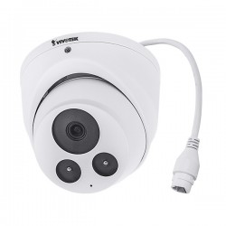 IT9380-HF2 Vivotek 2.8mm 20FPS @ 5MP Outdoor IR Day/Night WDR Pro Turret IP Security Camera PoE