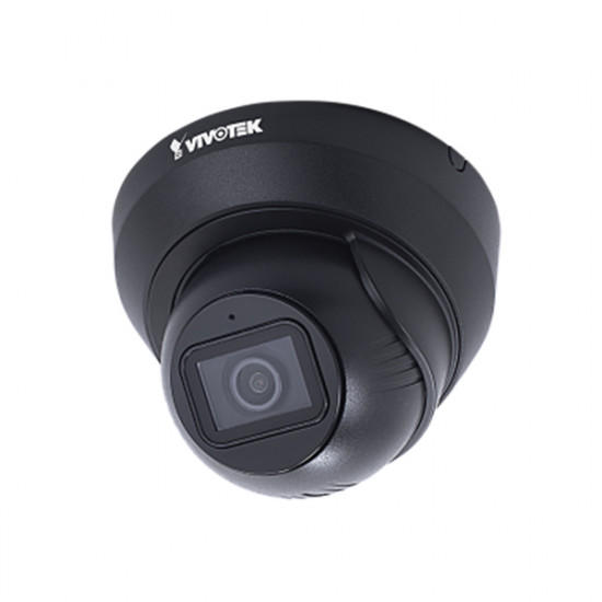 IT9389-HF2-B-V2 Vivotek 2.8 mm 30FPS @ 5MP Outdoor IR Day/Night WDR Dome Security Camera PoE