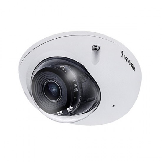 MD9581-HF3 Vivotek 3.6mm 30FPS @ 5MP Outdoor IR Day/Night WDR Dome IP Security Camera PoE