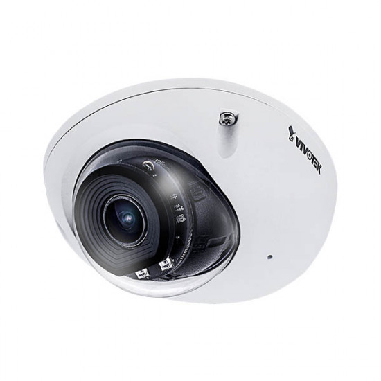 MD9582-HF2 Vivotek 2.8mm 30FPS @ 5MP Outdoor IR Day/Night WDR Dome IP Security Camera PoE - Special Order