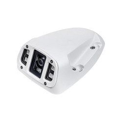 MD9584-HF6 Vivotek 6mm 30FPS @ 5MP Outdoor IR Day/Night WDR Mobile Dome IP Security Camera 12VDC/PoE