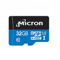 MICRON-SD-32G Vivotek MicroSD Card for Video Surveillance - 32GB MICRON-SD-32G Vivotek MicroSD Card for Video Surveillance - 32GB