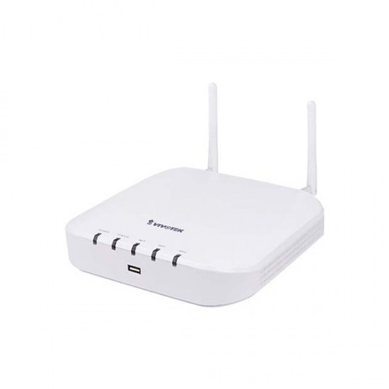 ND8212W-6TB Vivotek 4 Channel IP + 4 Channel Wifi NVR 40Mbps Max Throughput w/ Built-in Wifi - 6TB