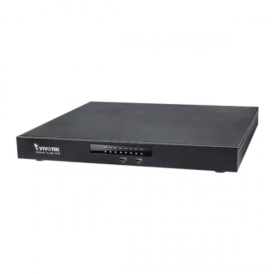 ND9441-4TB Vivotek 16 Channel NVR 192Mbps Max Throughput - 4TB