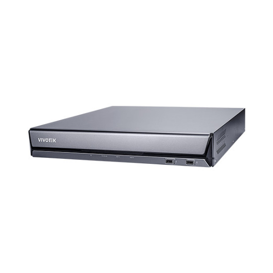 ND9542P Vivotek 32 Channel NVR 192Mbps Max Throughput - No HDD w/ Built in 16 Port PoE