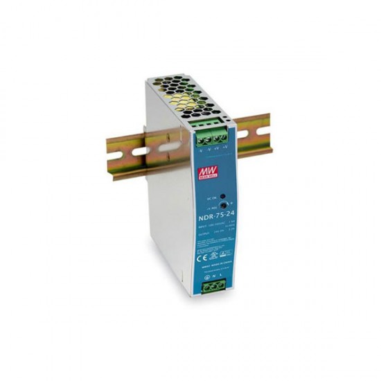 NDR-75-48 Vivotek 75W DIN Rail Power Supply 48VDC