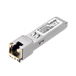SFP-1000-CPTX-X1I Vivotek SFP Transceiver Industrial Gigabit SFP to RJ45 Module