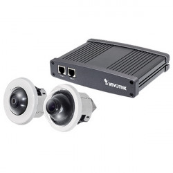 VC8201-M11 Vivotek Split Type Camera Kit w/ 2 x CU8131 1MP WDR Cameras and 1 x VC8201 Video Core Encoder