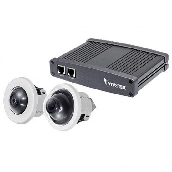 VC8201-M13 Vivotek Split Type Camera Kit w/ 1 x CU8131 1MP WDR Camera, 1 x CU8171 5MP Fisheye Camera and 1 x VC8201 Video Core Encoder VC8201-M13 Vivotek Split Type Camera Kit w/ 1 x CU8131 1MP WDR Camera, 1 x CU8171 5MP Fisheye Camera and 1 x VC8201 Video Core Encoder