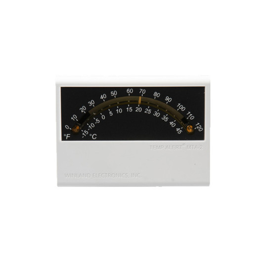MTA-2 Winland Mechanical Temp Alert (Dual Output / High & Low) MTA-2 Winland Mechanical Temp Alert (Dual Output / High & Low)